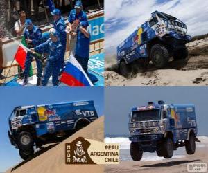 Eduard Nikolaev, Dakar 2013 puzzle