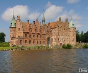 Egeskov Castle, Denmark puzzle