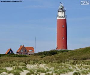 Eierland lighthouse puzzle