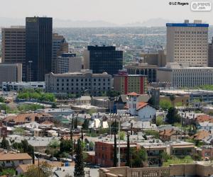 El Paso, United States puzzle