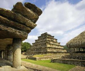 El Tajin is a archeological site, Veracruz, Mexico puzzle
