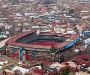 Ellis Park Stadium (61.639), Johannesburg puzzle