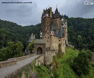 Eltz Castle, Germany puzzle