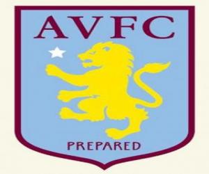 Emblem of Aston Villa F.C. puzzle