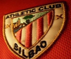 Emblem of Athletic Club - Bilbao - puzzle
