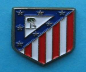 Emblem of Atlético de Madrid puzzle