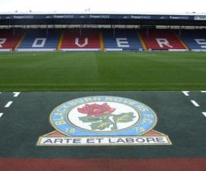 Emblem of Blackburn Rovers F.C. puzzle