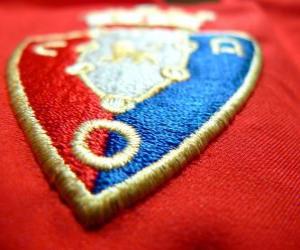 Emblem of C.A. Osasuna puzzle