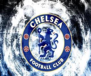 Emblem of Chelsea F.C. puzzle