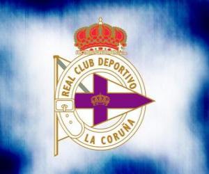 Emblem of Deportivo de La Coruña puzzle