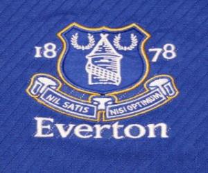 Emblem of Everton F.C. puzzle