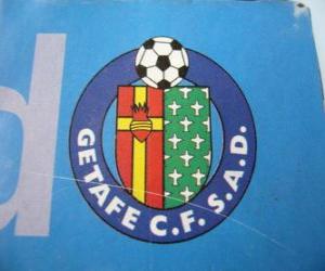 Emblem of Getafe C.F. puzzle