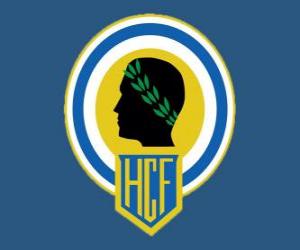 Emblem of Hércules CF puzzle