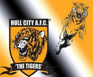 Emblem of Hull City A.F.C. puzzle