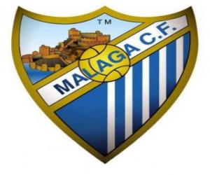 Emblem of Málaga C.F puzzle