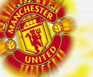 Emblem of Manchester United F.C. puzzle