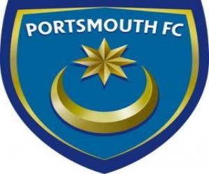 Emblem of Portsmouth F.C. puzzle