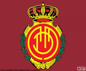 Emblem of RCD Mallorca puzzle