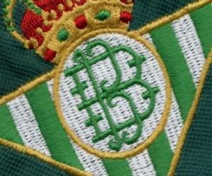 Emblem of Real Betis puzzle