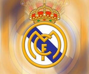 Emblem of Real Madrid puzzle