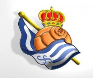 Emblem of Real Sociedad  puzzle