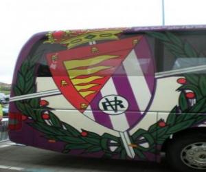 Emblem of Real Valladolid C. F. puzzle