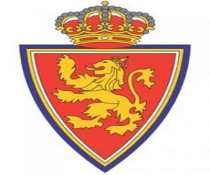 Emblem of Real Zaragoza. puzzle