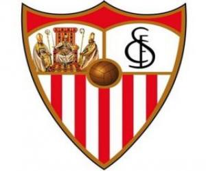 Emblem of Sevilla F.C puzzle