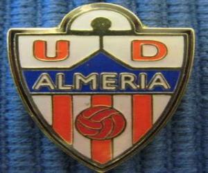 Emblem of U.D. Almería puzzle