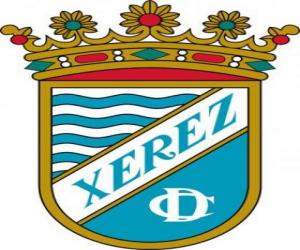 Emblem of Xerez C.D puzzle