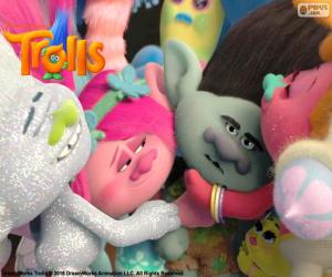 Embraced Trolls puzzle