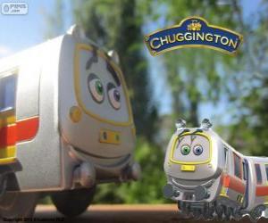 Emery, the Rapid Train from Chuggington puzzle