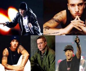 Eminem (EMIN&#398;M) is a rapper puzzle