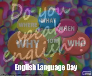 English language day puzzle