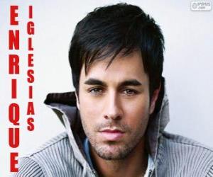 Enrique Iglesias is a Spanish singer-songwriter, model, actor puzzle
