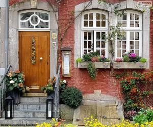 Entrance of a House puzzle