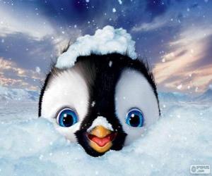 Erick is the main character of, Happy Feet Two puzzle