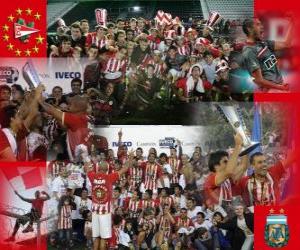 Estudiantes de La Plata - Apertura Championship 2010 in Argentina puzzle