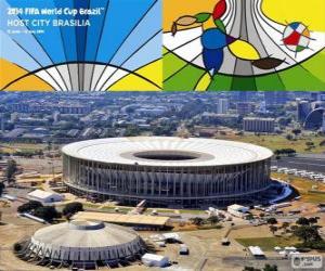 Estádio Nacional (70.807), Brasilia puzzle
