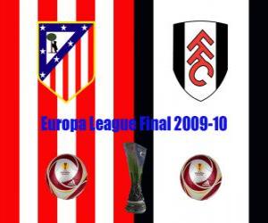 Europe League Final 2009-10 Atletico Madrid vs. Fulham FC puzzle