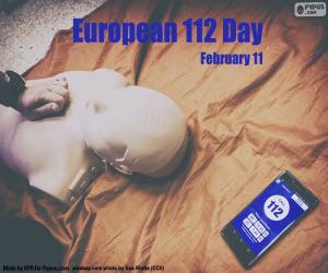 European 112 Day puzzle