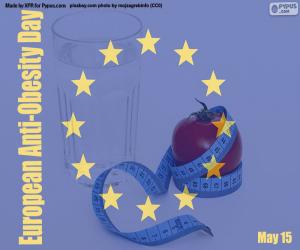 European Anti-Obesity Day puzzle