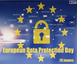 European Data Protection Day puzzle