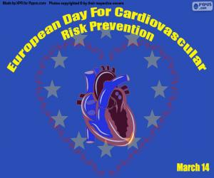 European Day for Cardiovascular Risk Prevention puzzle