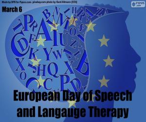 European Day of Speech and Langauge Therapy  puzzle