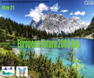 European Natura 2000 Day puzzle