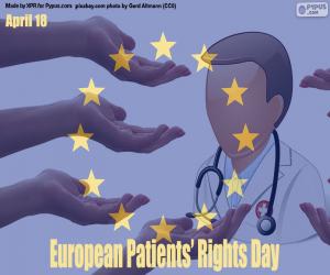 European Patients' Rights Day puzzle