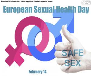 European Sexual Health Day puzzle