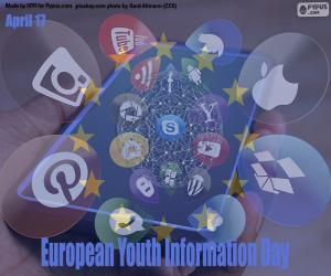 European Youth Information Day puzzle