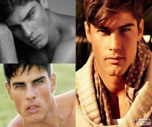 Evandro Soldati is a Brazilian model puzzle